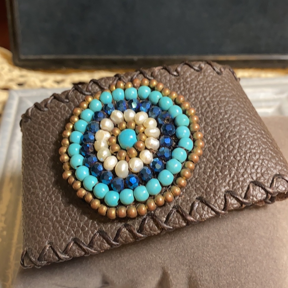 Leather Cuff. NWT